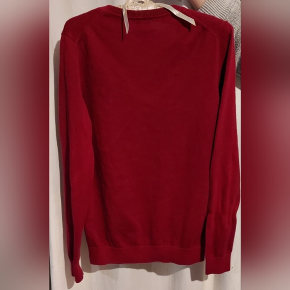 Tommy Hilfiger v-neck sweater - Picture 3 of 4